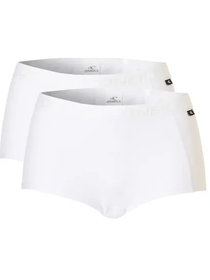 O'Neill Boxershort dames 2-pack Wit