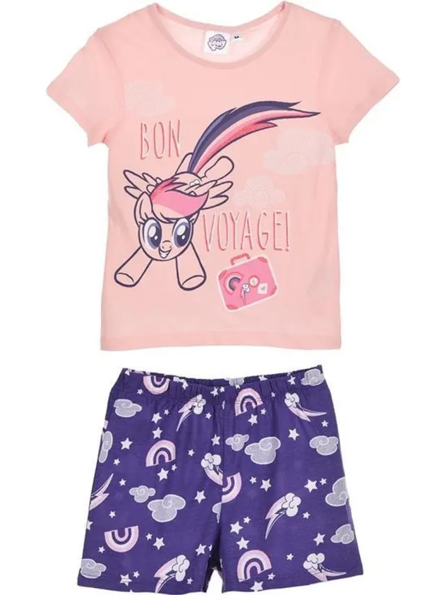 My Little Pony Shortama / pyjama My little Pony roze