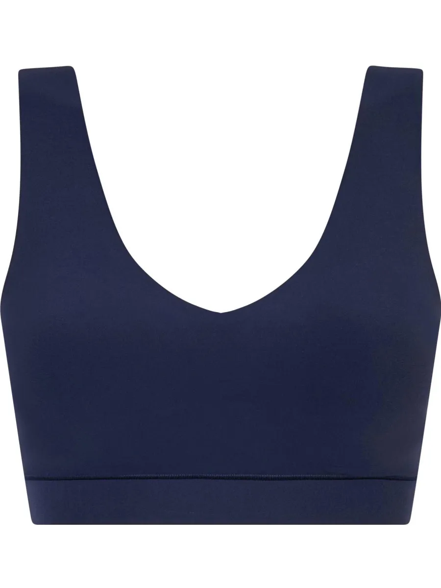 Chantelle Soft Stretch voorgevormde bh-top donkerblauw, foto 2