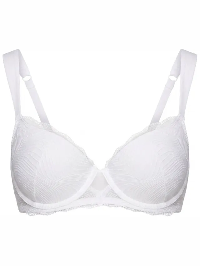 ESOTIQ Celebrisy - Push-upbeha - Wit - 65D - Met beugel