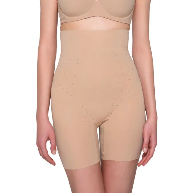 Luna Splendida Sculpt corrigerend broekje met ultrahoge taille beige