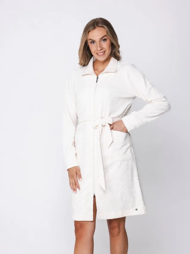 Rebelle MyRebelle - Badjas - Sunny Holiday - Badstof - Ecru
