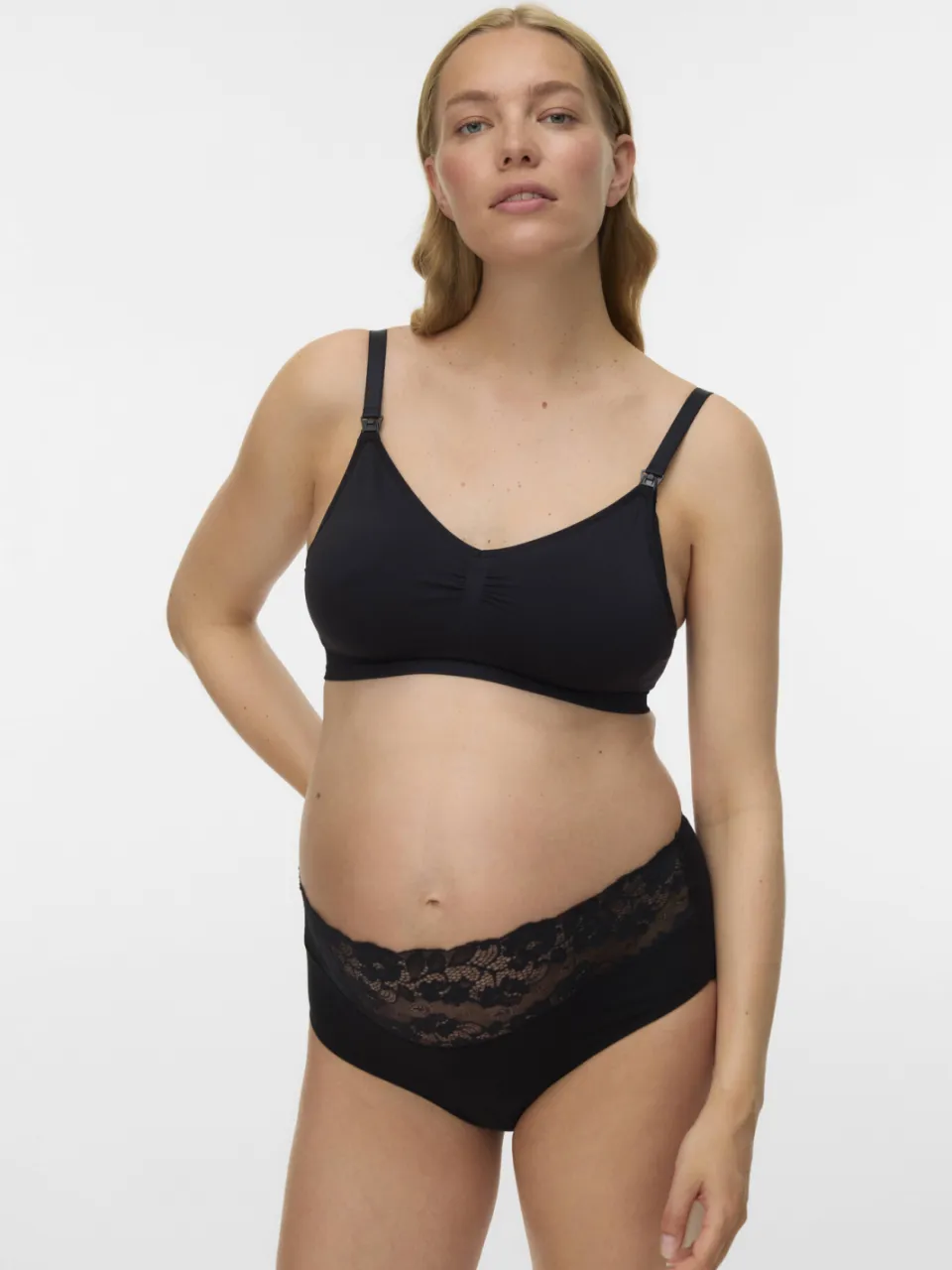 Mamalicious MLILJA voedingsbh zwart (set van 2), foto 4