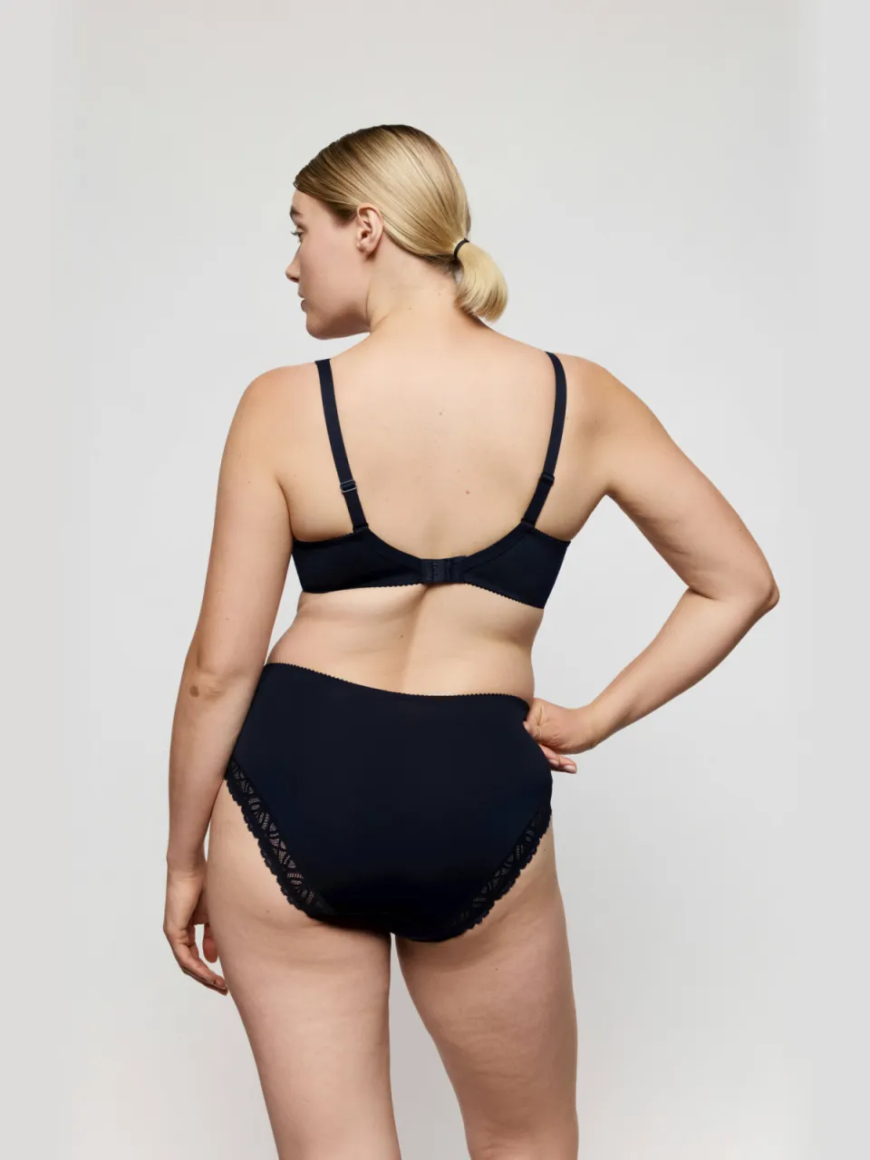PrimaDonna Salerno voorgevormde plunge beugel-bh donkerblauw, foto 6