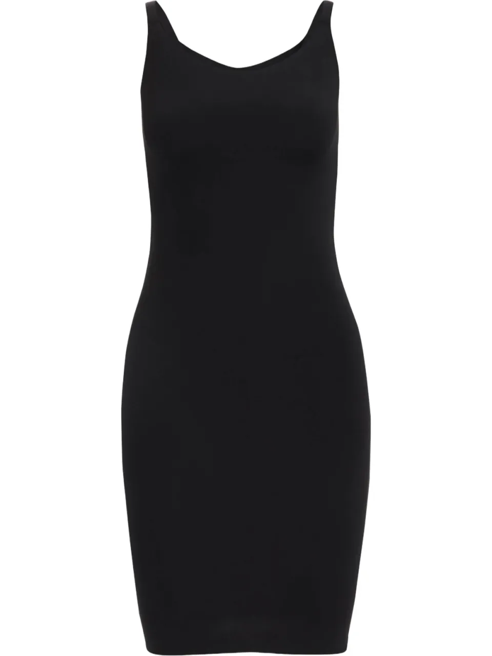 WE Fashion corrigerende jurk zwart, foto 2