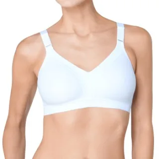 triaction by Triumph Studio Wellness N sportbh beige Beige,Zwart,Wit