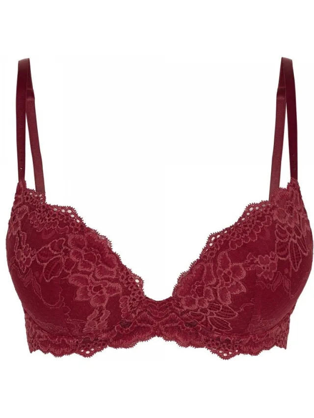 Pleasure State Push-up bh 4053-86 Rio Red Pleasure State My Fit Lace, Size-70A