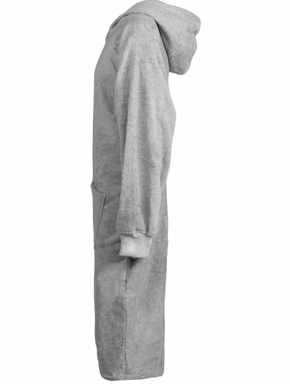 vidaXL Deken hoodie KINN Grijs XL Katoen, foto 2