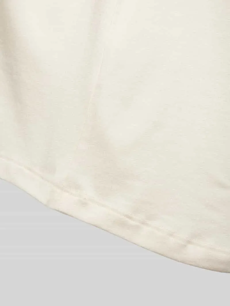 Schiesser T-shirt met ronde hals offwhite, foto 3