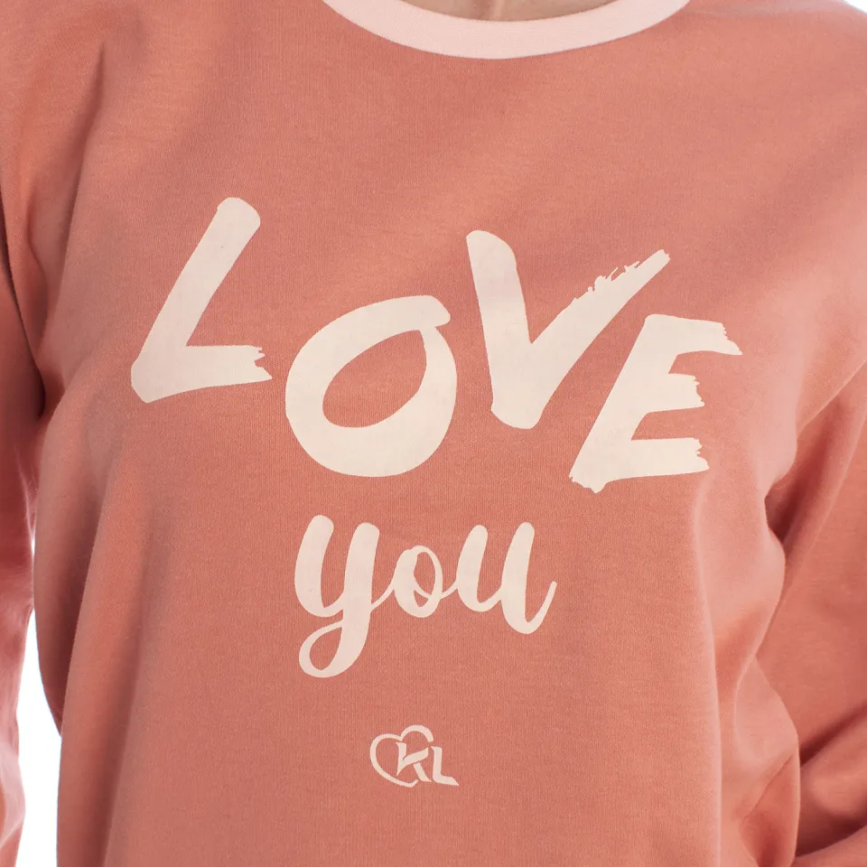 Kisses&Love Kisses And Love KLP1 pyjamaset rood, foto 2