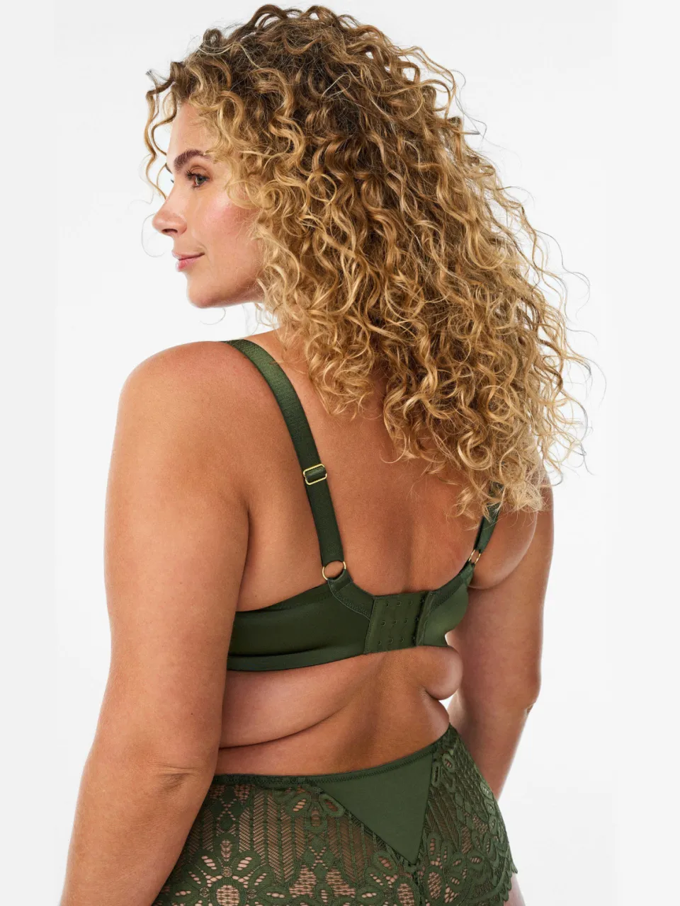 Zizzi LMERYEM voorgevormde beugel-bh groen, foto 6