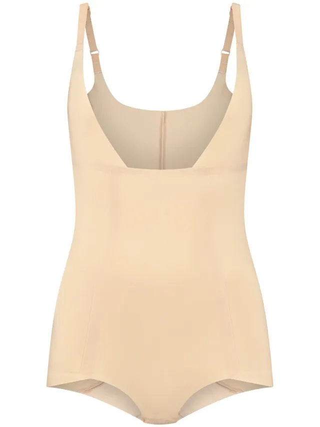 Bye Bra Smooth Essentials Bodysuit WYOB Beige