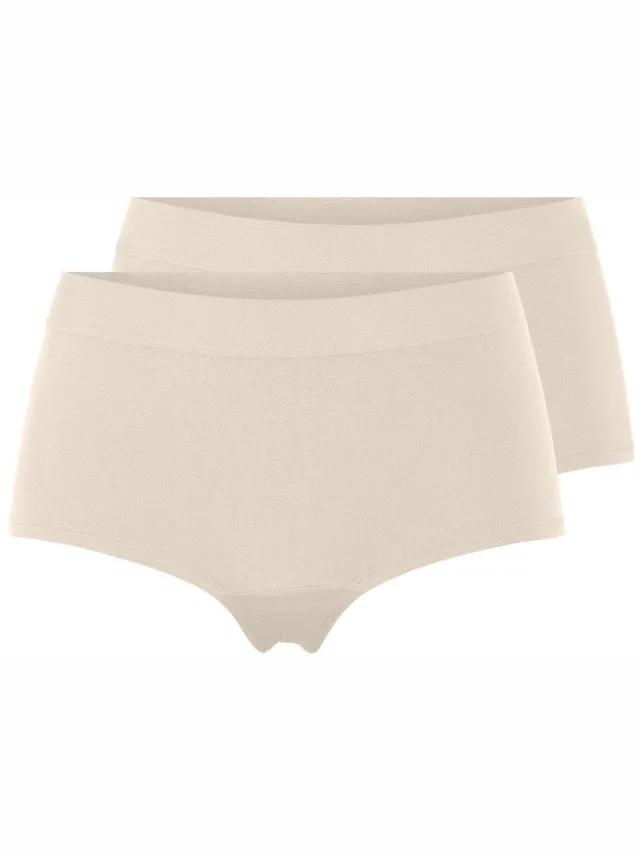 Pieces 2 pack slips - Whitecap Gray