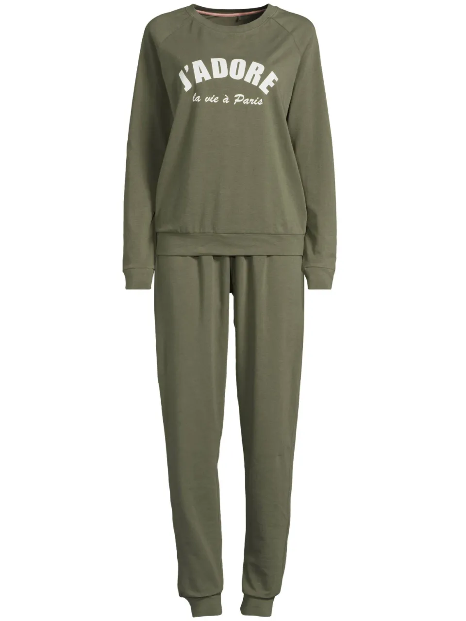Dreamcovers pyjamaset groen, foto 2