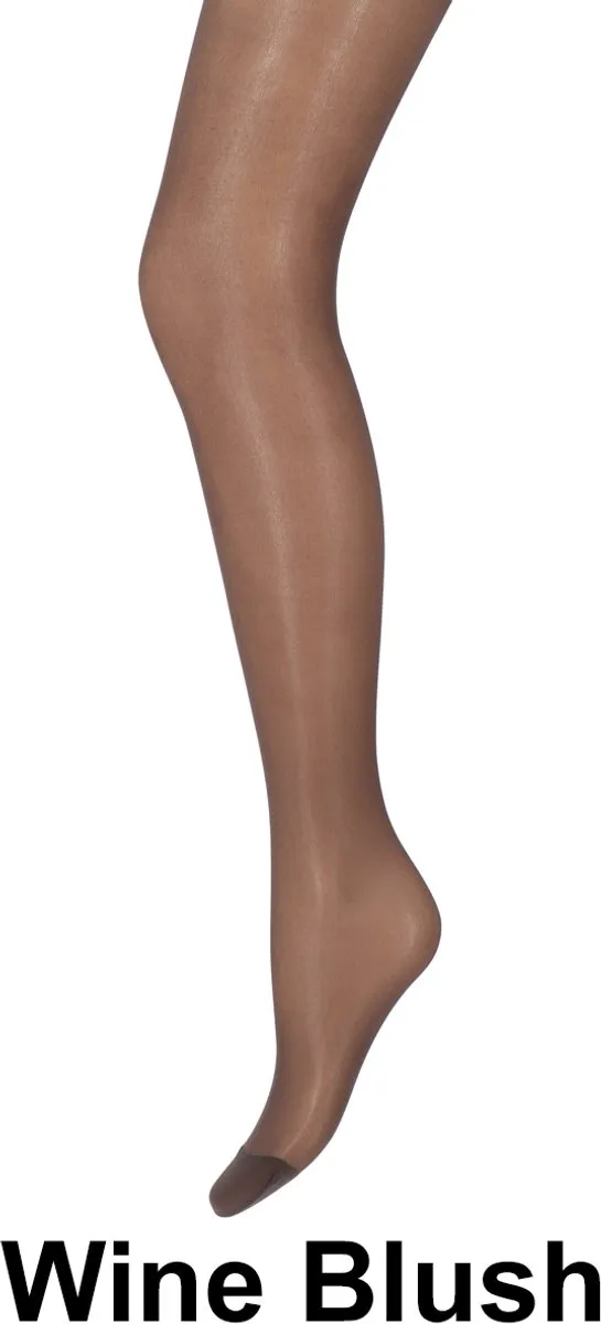 Elegance 20 DEN - Panty - Wine Blush- Voordeelset 3 stuks!!