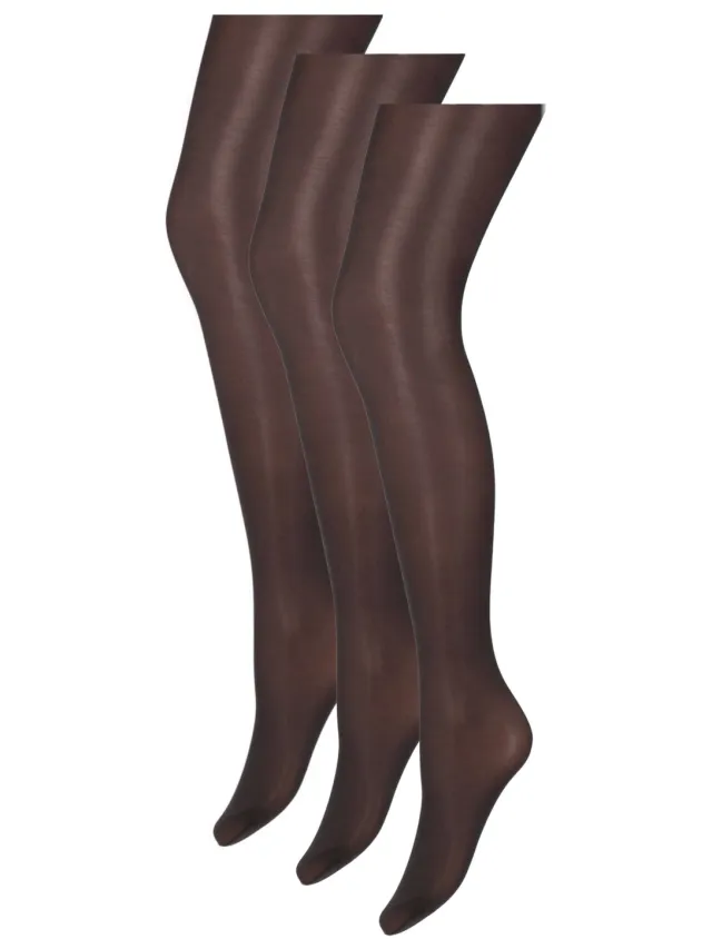 Marianne panty 35 denier almost black