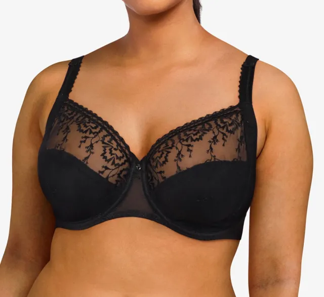 Chantelle BH Beugel – Every Curve – C16B10 – Noir - C85/100 Zwart