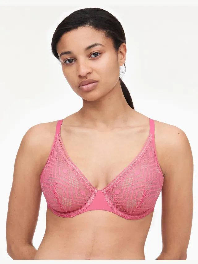 ESOTIQ Ondine Passionata - Gevoerde beha - Roze - 70D - Kant