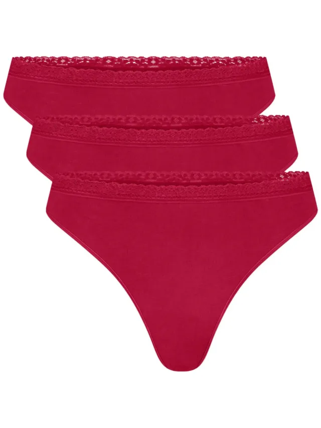 Bamboo Basics Amber string rood, foto 2