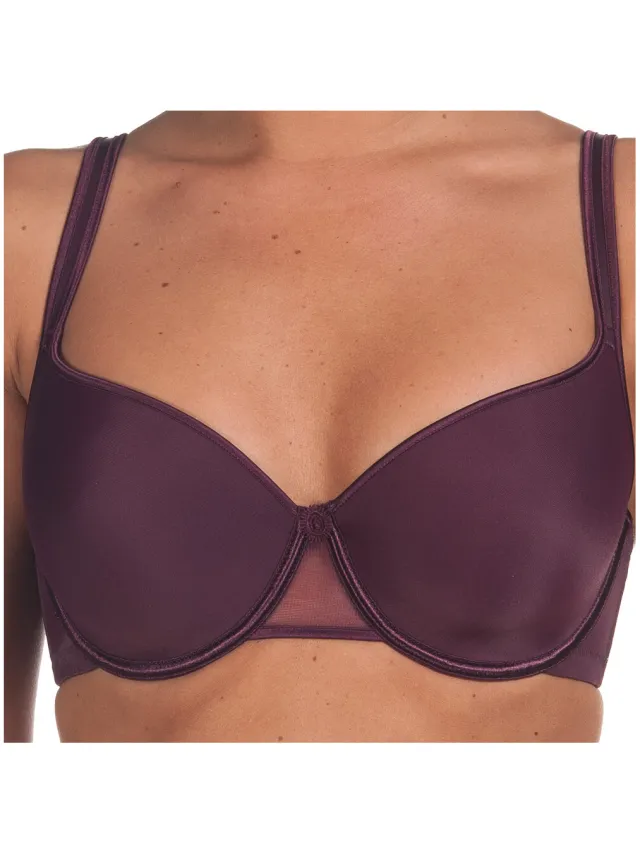 Selene Sara voorgevormde bh bordeaux