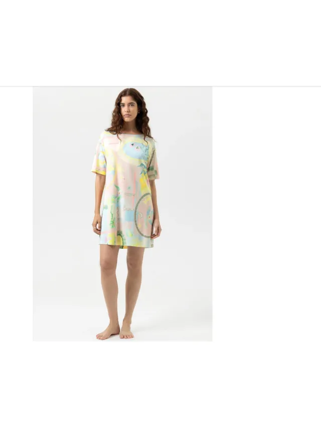 Mey , slaapkleedje, breezy blue blauw