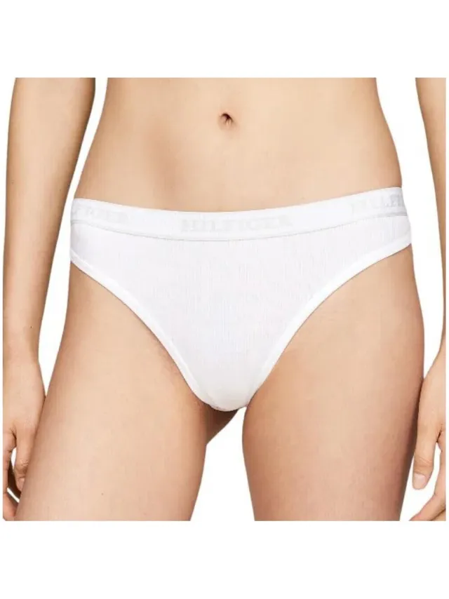 Tommy Hilfiger Strings Tommy Hilfiger ThongR Wit