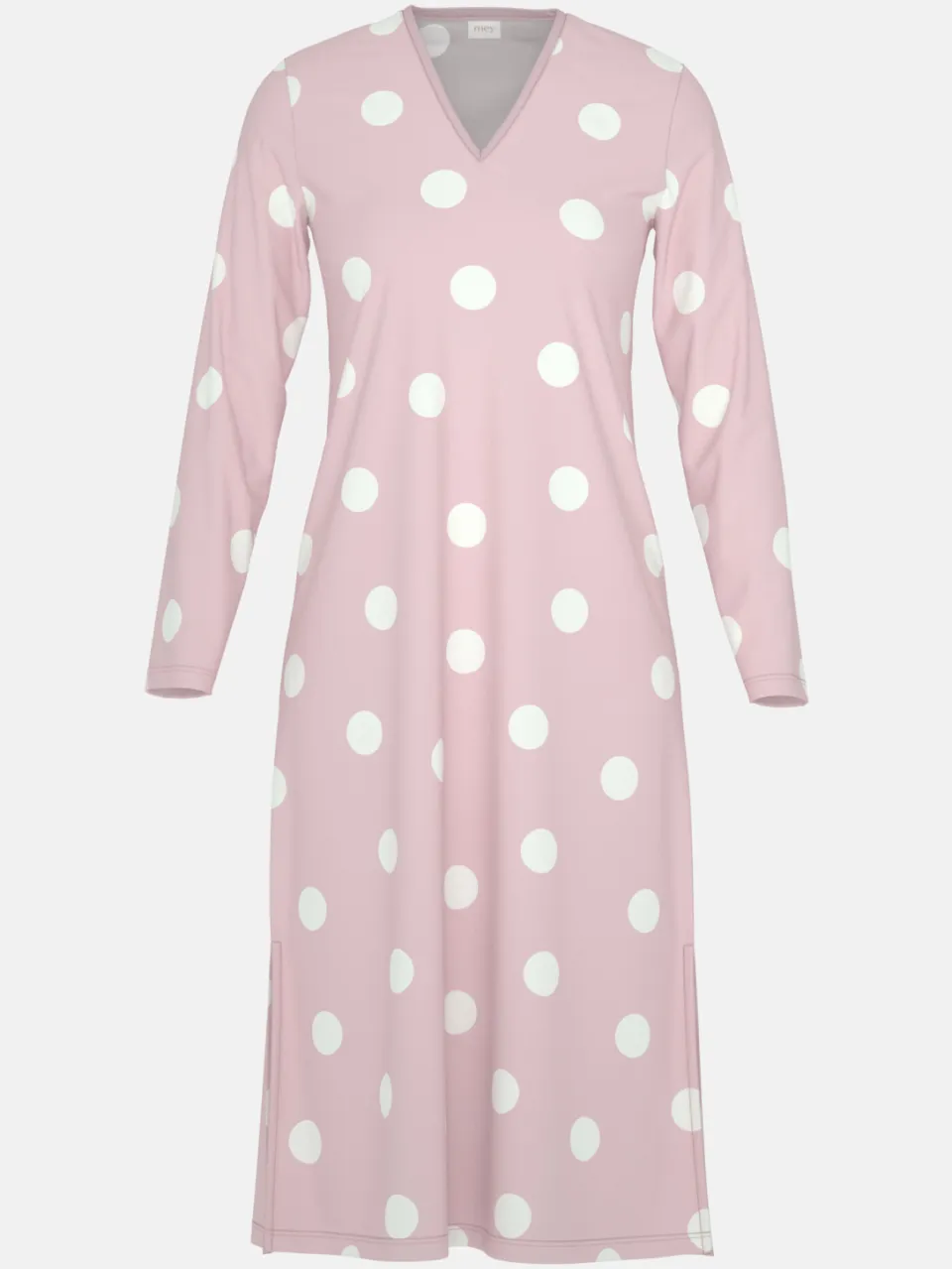 Mey Lange nachtjapon Serie Pretty Dots Pink Parfait, foto 2