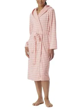 Schiesser Women Terry Bathrobe Grijs,Roze,Blauw,Rood,Wit,Versch.kleure/Patroon