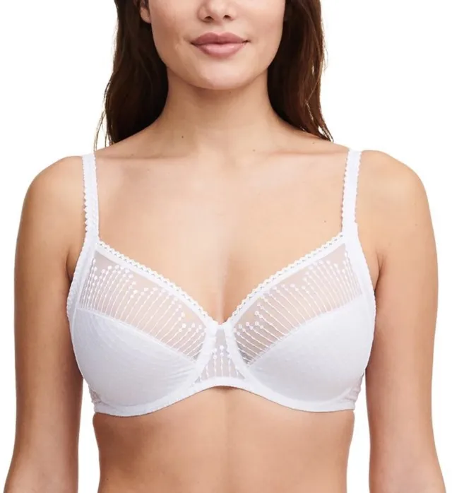 Chantelle Luminesce – BH Beugel – C19K10 – Blanc - D90/105 Wit