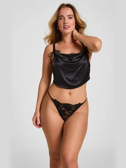 Hunkemöller Niet-Voorgevormde Beugel Bh Viktoria Zwart