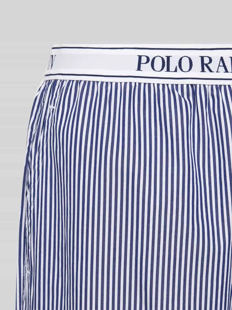 Polo Ralph Lauren Pyjamabroek met elastische logoband donkerblauw, foto 2