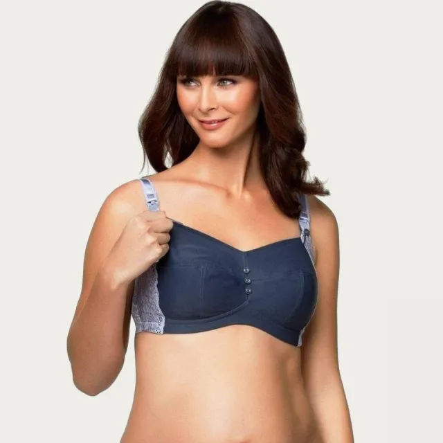 Cake Lingerie Lavender Sorbet voedingsbh donkerblauw