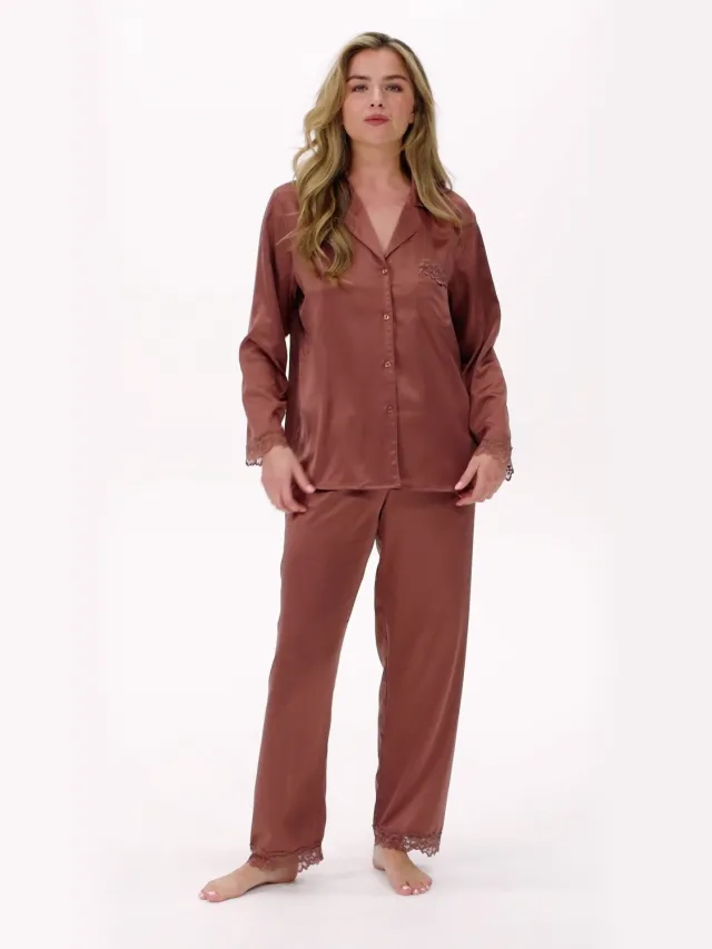 LingaDore Pyjama set Nightshadow grey