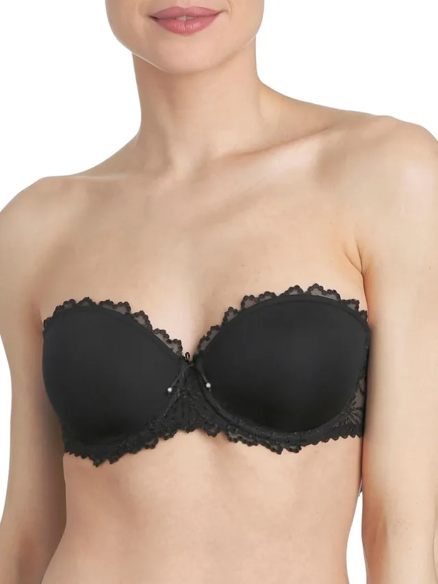 Marie Jo Jane Voorgevormde Strapless Bh 0101338 Zwart - maat EU 75C / FR
