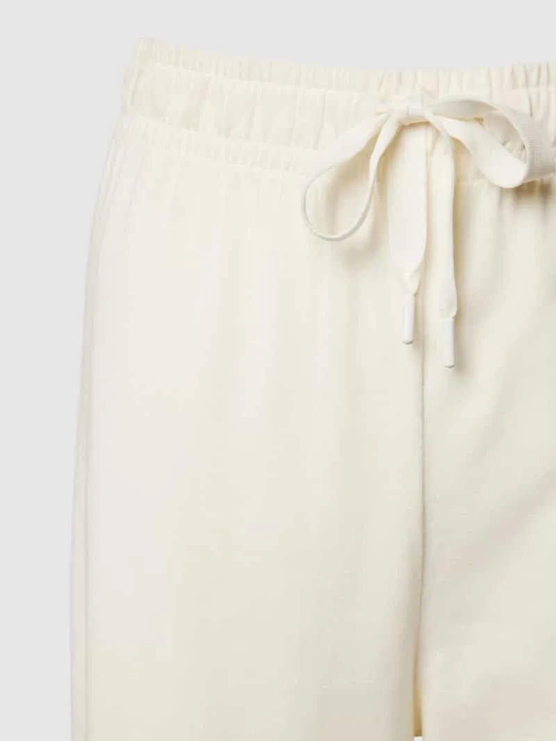 Boss Straight leg sweatpants met tunnelkoord wit, foto 2