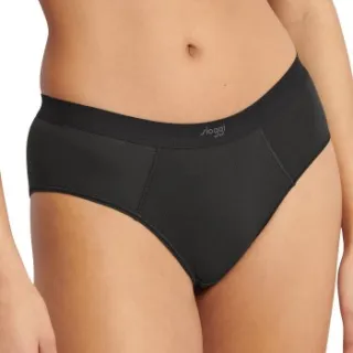 Sloggi Ever Ease Hipster Briefs slip zwart Zwart,Wit,Roze