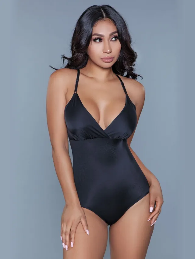 Be Wicked What a Waist - Shapewear Body - Zwart