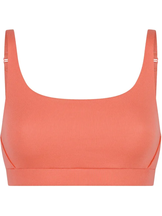 Schiesser Bustier - Dames - Bustiers perzik