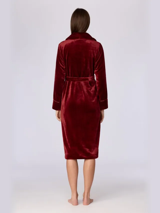 Woody Dames kamerjas bordeaux Rood