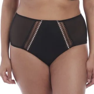 Elomi Matilda full brief zwart Blauw,Lila,Rood,Geel,Zwart,Groen,Roze,Versch.kleure/Patroon,Bruin,Beige,Wit
