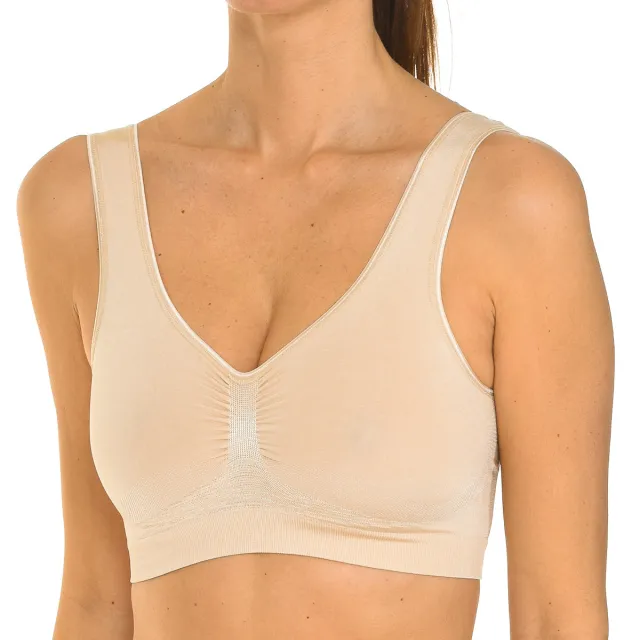 Intimidea Reggiseño push up bh Goud 110621 vrouw Beige