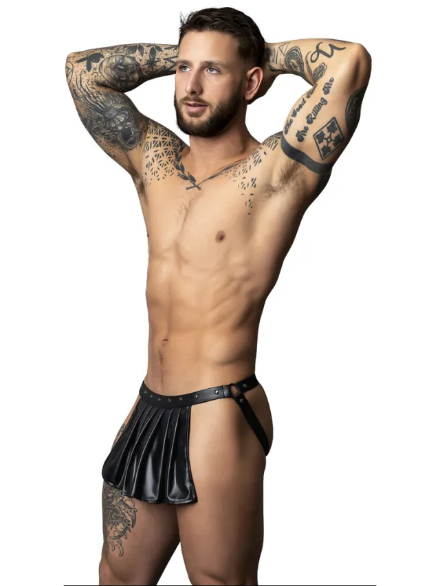 Male Power Spartacus - Rok Jock - Zwart