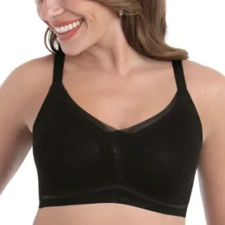 Anita Essentials Smart Padded Lace bralette zwart Zwart,Roze
