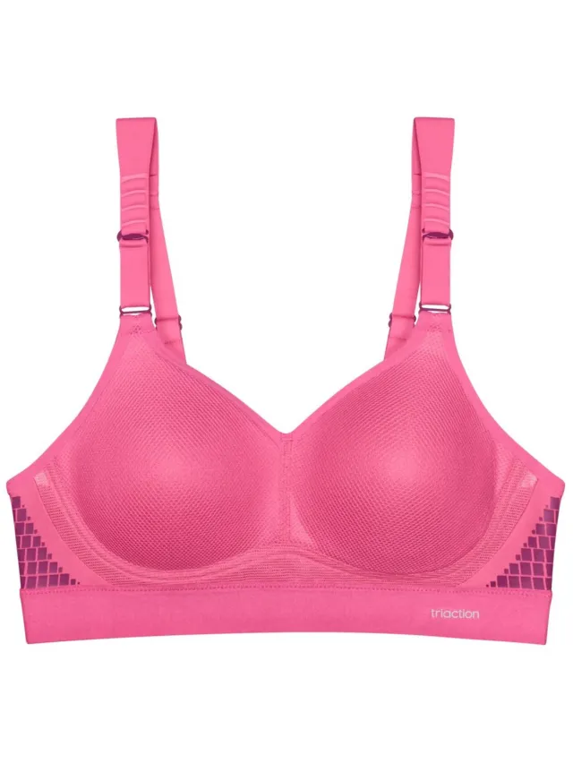 Triaction sport bh Hybrid Lite glam pink