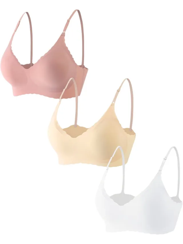 Currero BH Zonder Beugel - Strapless - Zonder Bandjes - Met Voorsluiting - Push-up Bh's - Comfort Beha - Comfortabel - Grote Sluiting - Veelkleurig 1