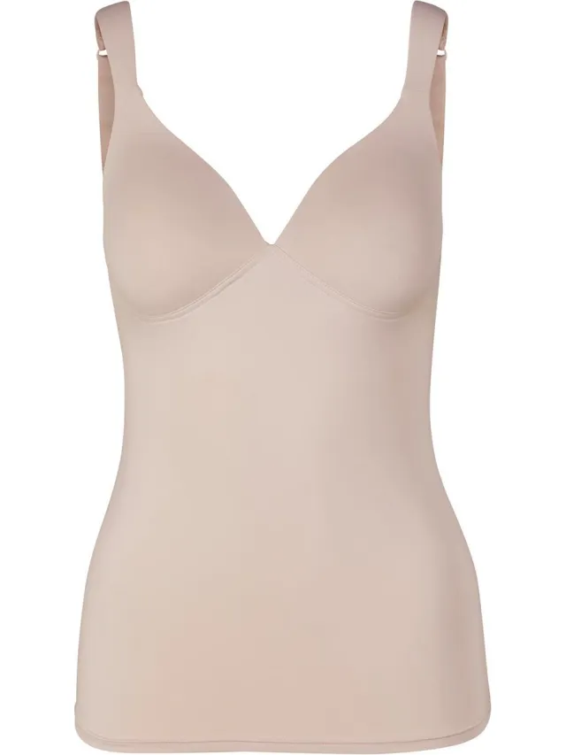 Naturana hemd met BH zonder beugels maat 85A skin beige