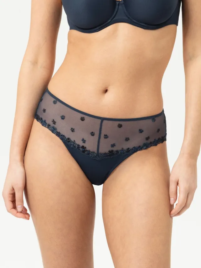 Mey Hipster Serie Pretty Joan Night Blue blauw