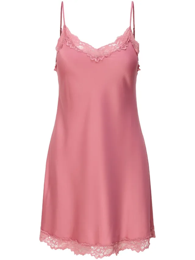 Lingadore DAILY Satin chemise rosé, foto 2