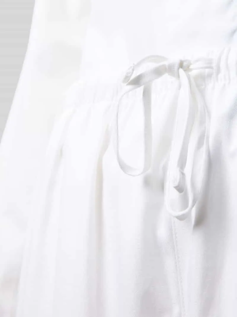 Lauren Ralph Lauren Slim fit pyjama-set van puur katoen wit, foto 2