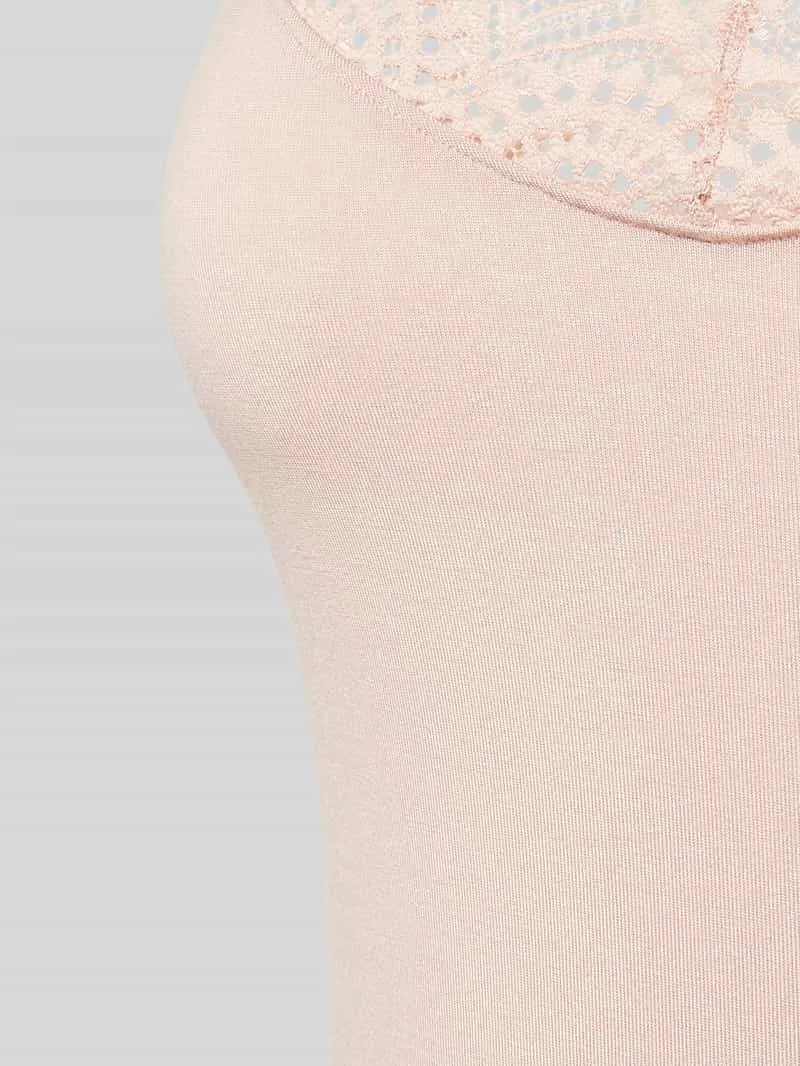 Skiny Pyjama met kant rosé, foto 2